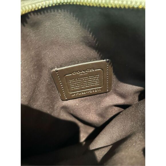 Coach Signature Crossbody Bag - Picture 6 of 9